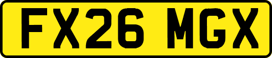 FX26MGX