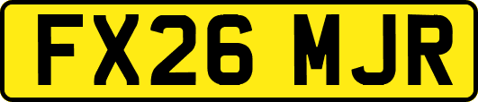 FX26MJR