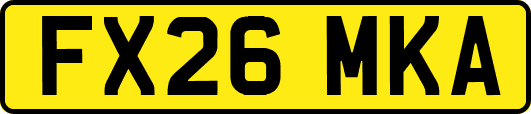 FX26MKA