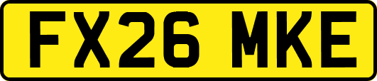 FX26MKE