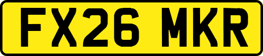 FX26MKR