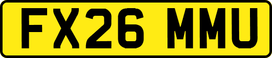 FX26MMU