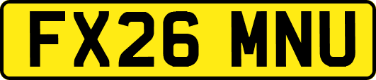 FX26MNU