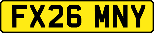 FX26MNY