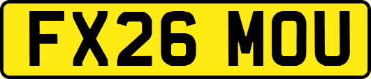 FX26MOU