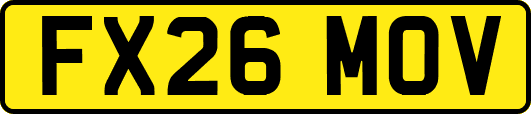 FX26MOV