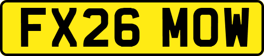 FX26MOW