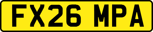 FX26MPA