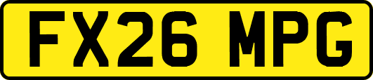 FX26MPG
