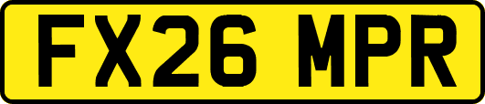 FX26MPR