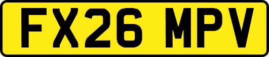 FX26MPV