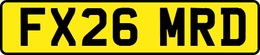 FX26MRD