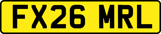 FX26MRL