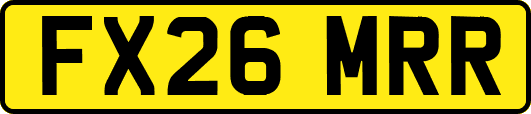 FX26MRR