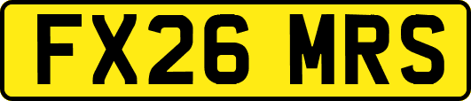 FX26MRS