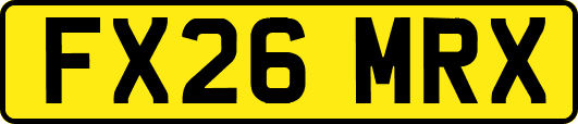 FX26MRX