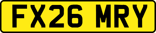 FX26MRY