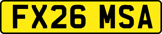 FX26MSA