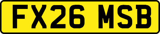 FX26MSB