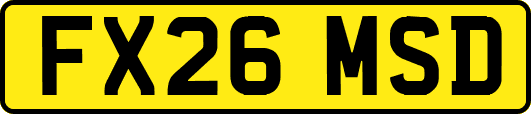 FX26MSD