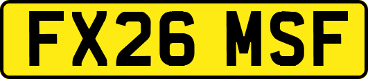 FX26MSF