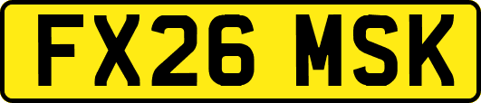 FX26MSK