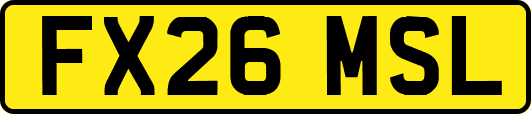FX26MSL