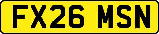 FX26MSN