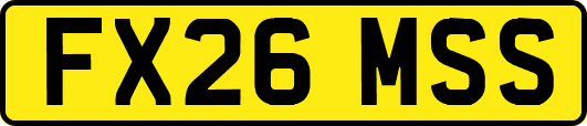FX26MSS