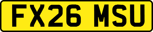 FX26MSU