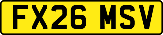 FX26MSV