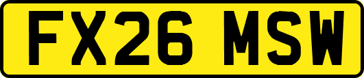 FX26MSW