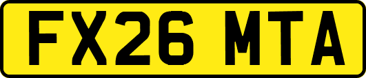 FX26MTA