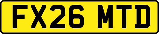 FX26MTD