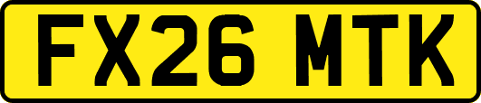 FX26MTK