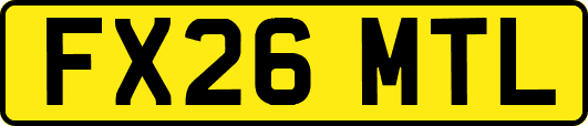 FX26MTL