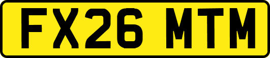 FX26MTM