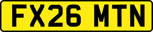 FX26MTN