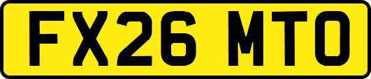 FX26MTO