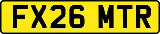 FX26MTR