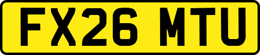 FX26MTU