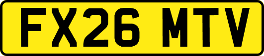 FX26MTV