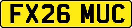 FX26MUC