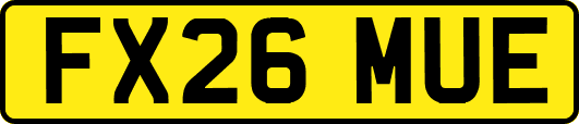 FX26MUE