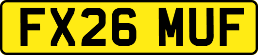 FX26MUF