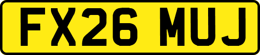 FX26MUJ