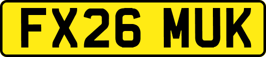 FX26MUK