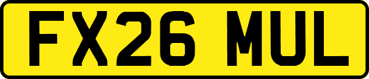 FX26MUL