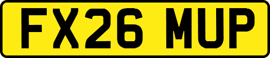 FX26MUP
