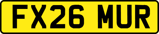 FX26MUR